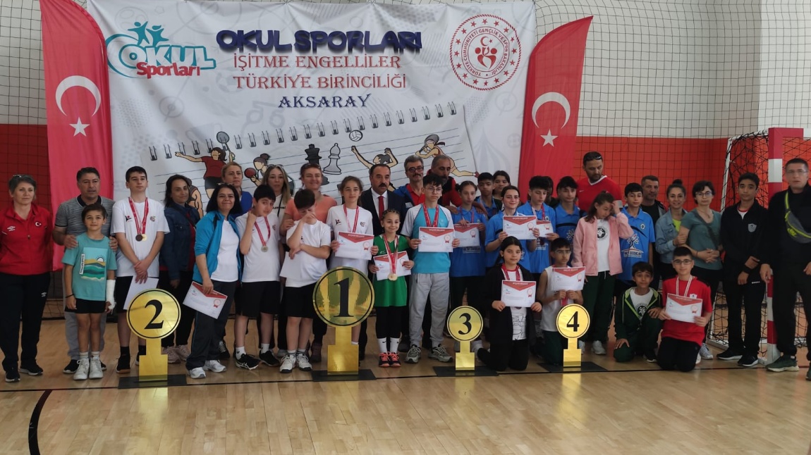 Okul Sporları İşitme Engelliler Türkiye Şampiyonası Başarılarımız